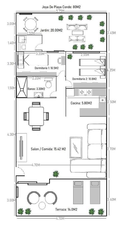 Joya De Playa Mar De Cristal Apartment Cartagena Ngoại thất bức ảnh